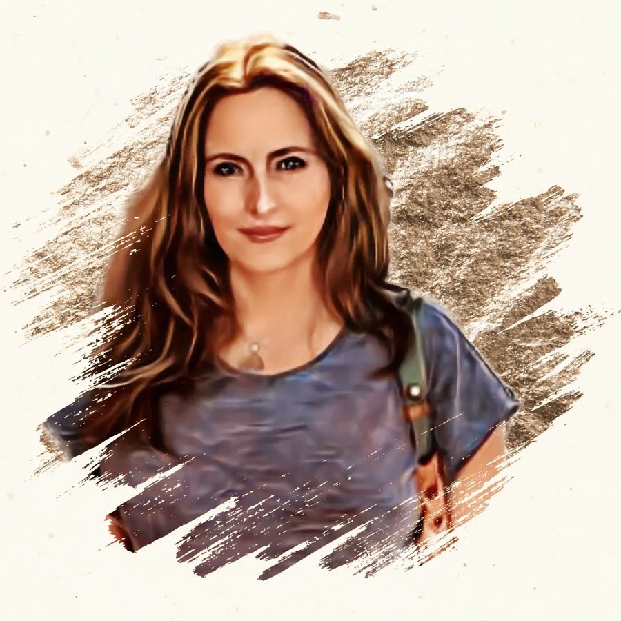 Retrato de la artista Karla Martinez